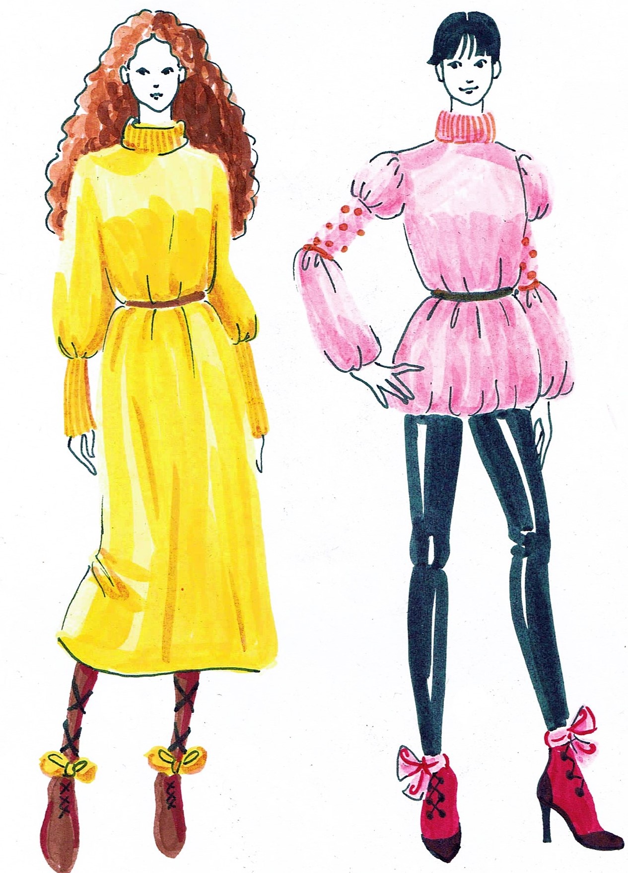 تدريب مهني اختصاص مصمم أزياء Modedesigner