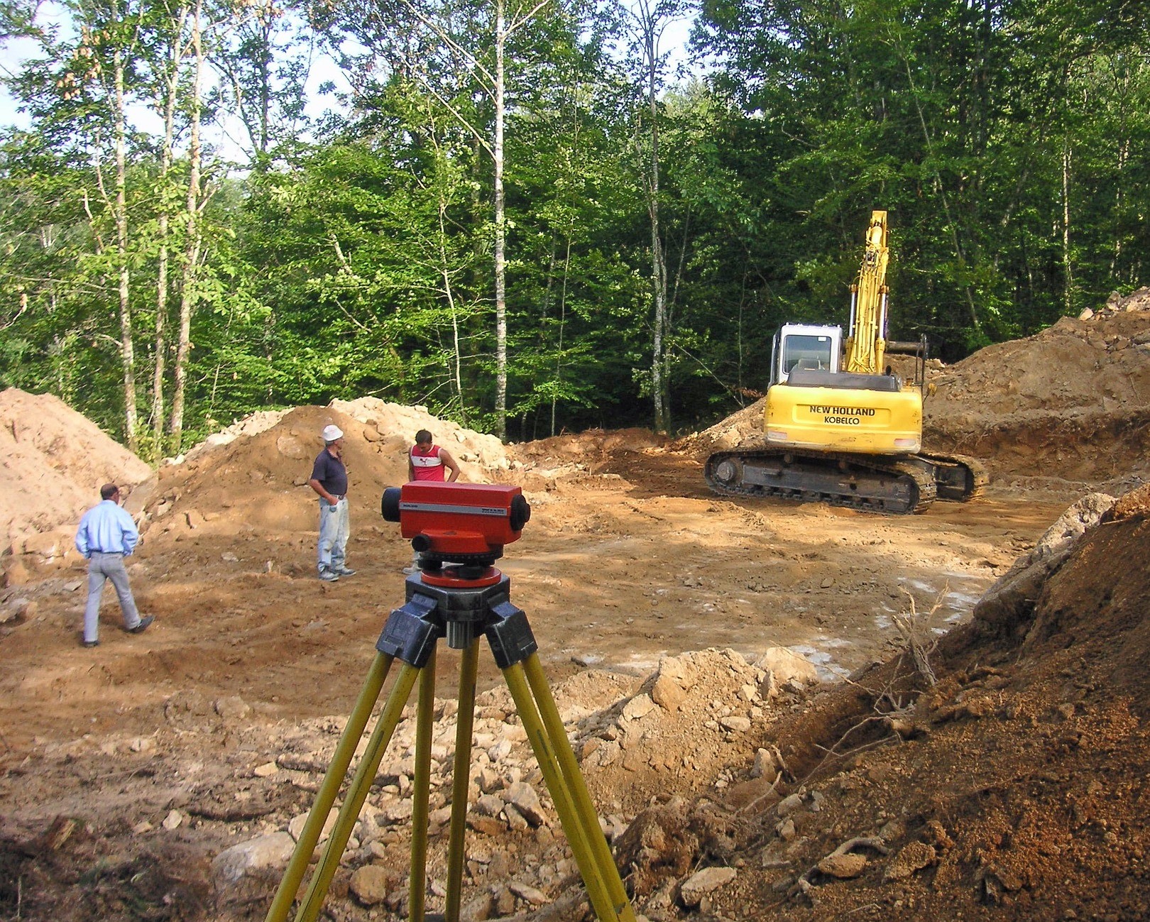 تدريب مهني اختصاص اخصائي مساحة Vermessungstechniker