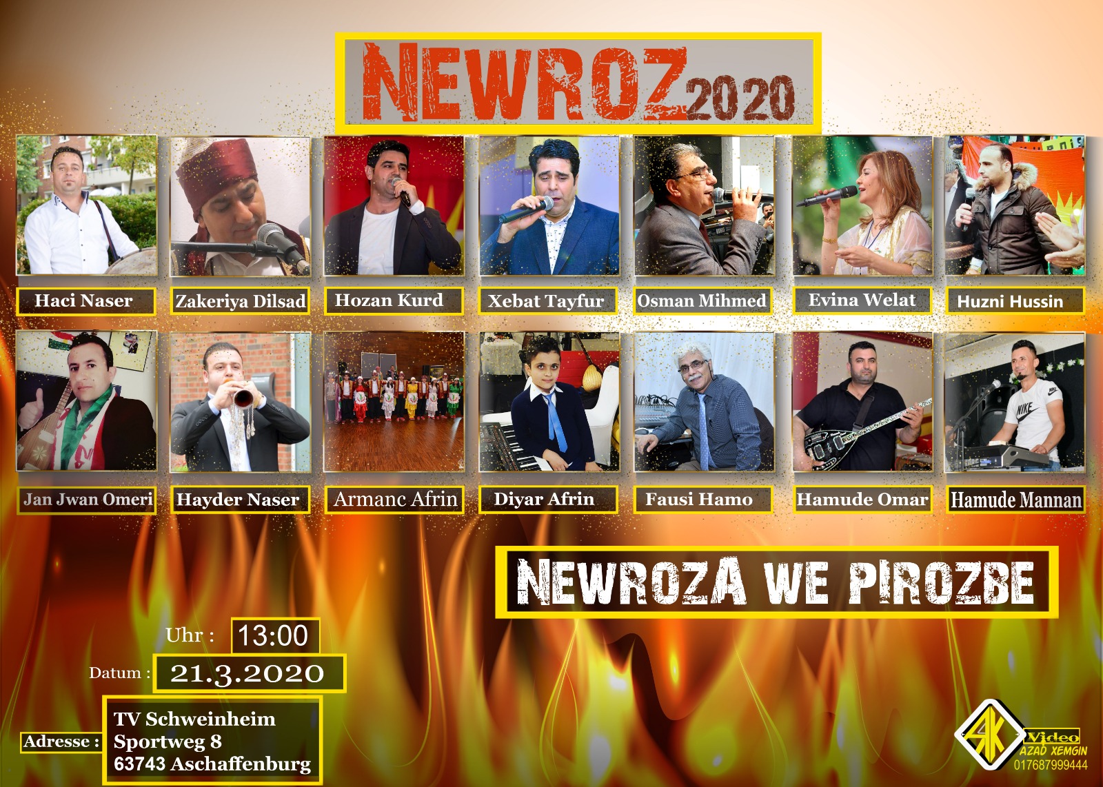 عيد نوروز في اشافنبورك